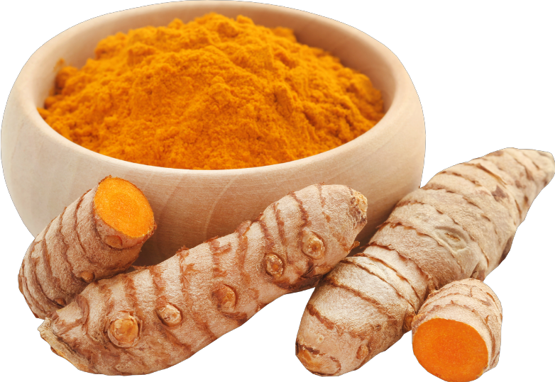 Turmeric root